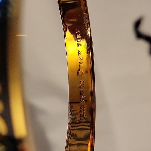 Kate Spade OOH LA LA Bangle Bracelet NWT - Picture 5 of 7